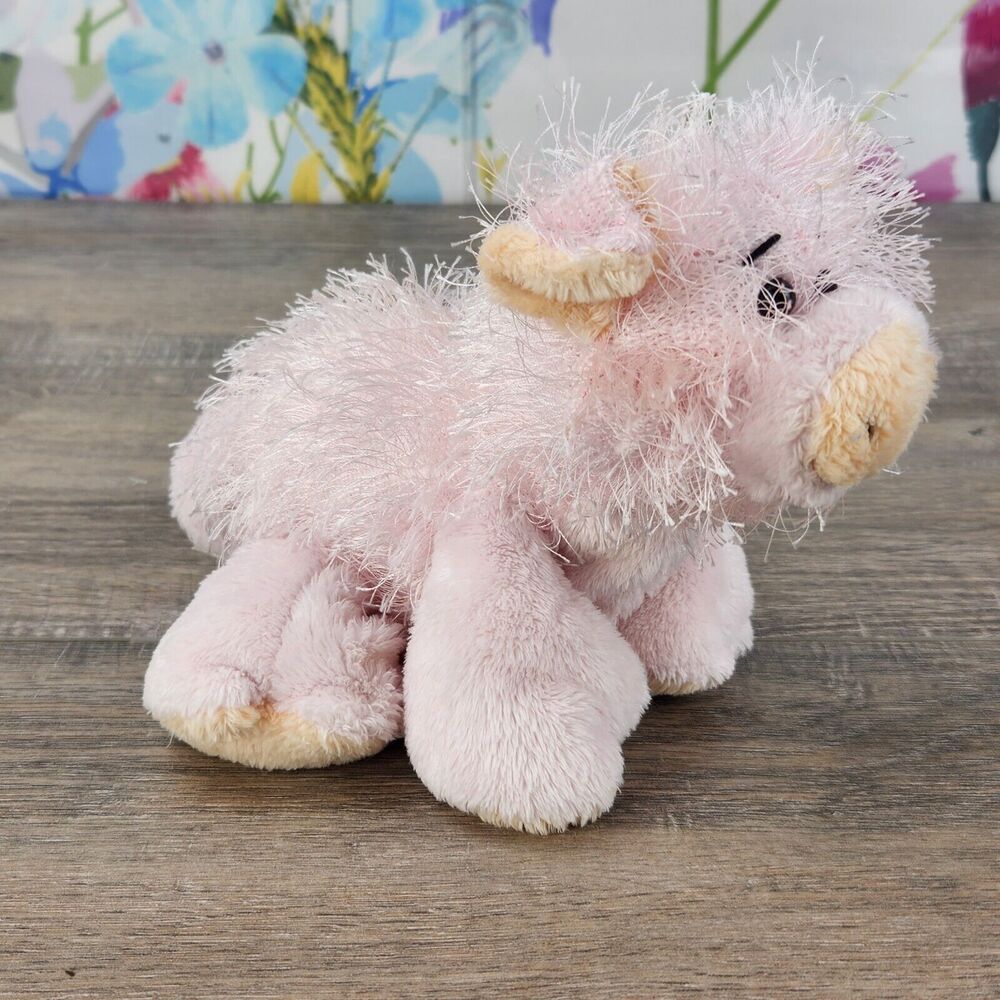 Ganz Webkinz Pig Plush 8" HM002 Stuffed Animal Toy No Code